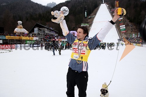 	Robert Kranjec, smučarski skakalec (Slovenija)