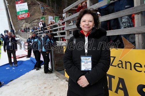 		
 	Barbara Miklič Türk, soproga predsednika republike