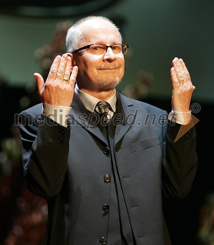 Peter Ternovšek, igralec - dobitnik Borštnikovega prstana 2006
