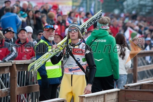 Sebastian Colloredo, smučarski skakalec