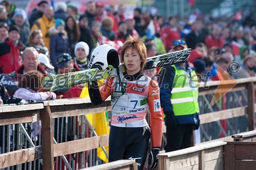 Shohei Tochimoto, smučarski skakalec