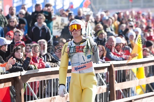 Planica 2012, finale v smučarskih poletih, ekipna tekma