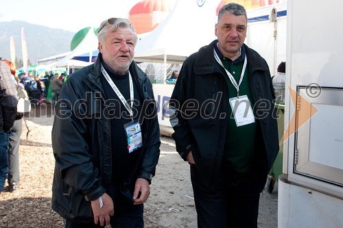 Tone Smolnikar, nekdanji župan Mestne občine Kamnik, Aleš Radelj