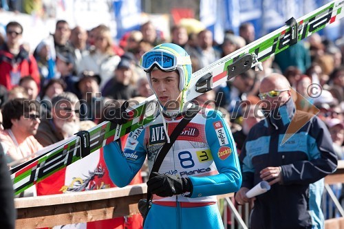 Planica 2012, finale v smučarskih poletih, ekipna tekma