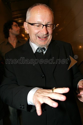 Peter Ternovšek, igralec - dobitnik Borštnikovega prstana 2006