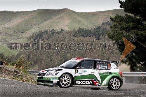 Škoda Motorsport na International Rally Challenge