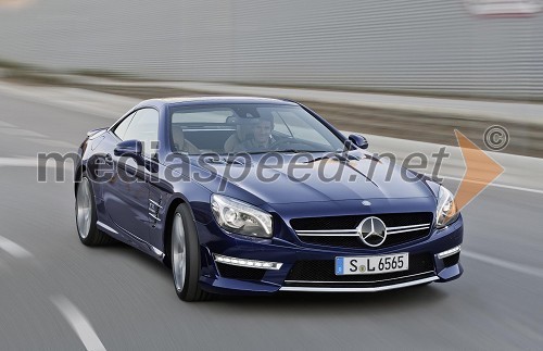 Mercedes-Benz SL 65 AMG