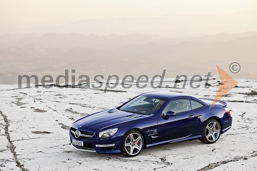 Mercedes-Benz SL 65 AMG