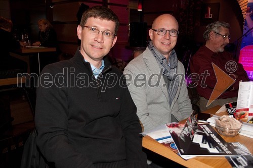 Martin Logar, direktor družbe Summit Avto, Andrej Meglič