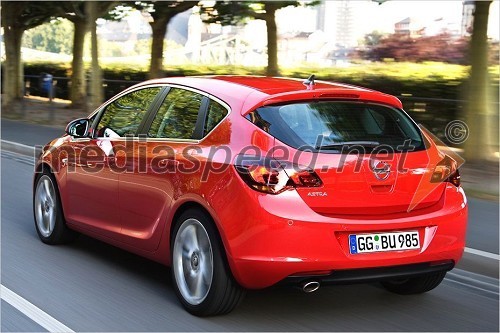 Opel Astra ecoFLEX 1.4 LPG