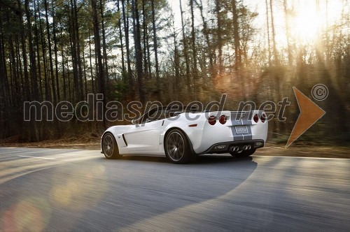 Chevrolet Corvette 60th Anniversary Package 2013