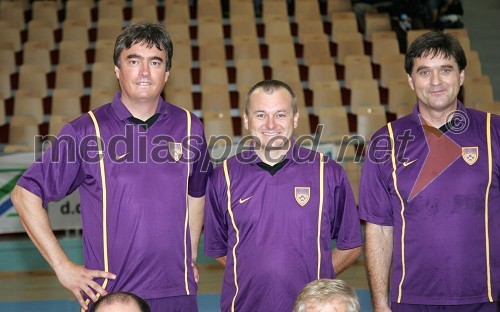 Dr. Milan Zver, minister za šolstvo in šport, Franc Kangler, poslanec SLS in ...