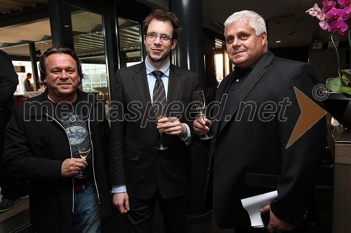 Drago Mlakar, Slovenian Wines, Matic Stergar, marketing The Slovenia Times in Miran Blatnik, Slovenian Wines