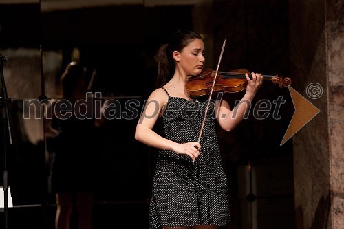 Petra Habič, violinistka