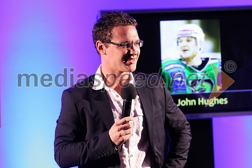 John Hughes, hokejist HDD Tilia Olimpija