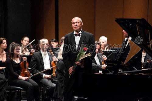 Ivo Pogorelić in Zagrebški Filharmoniki, koncert