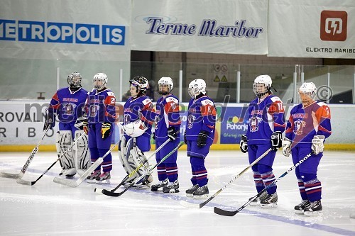 Slovenska ženska hokejska reprezentanca