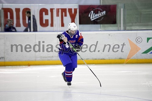 Metka Manfreda, kapetanka slovenske reprezentance