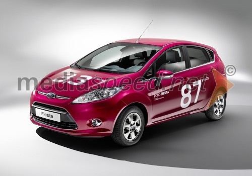 Ford Fiesta ECOnetic Technology