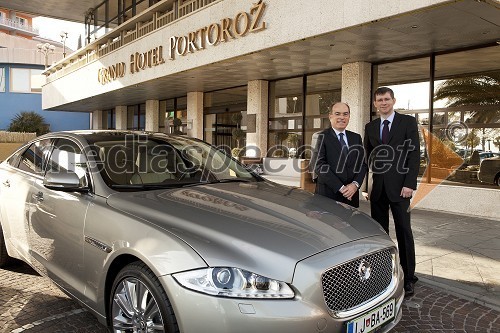 Jaguar XJ bo razvajal goste Lifeclass hotela