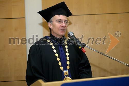 	Prof. dr. Danijel Rebolj, rektor Univerze v Mariboru