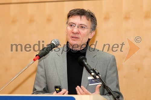 Prof. dr. Danijel Rebolj, rektor Univerze v Mariboru