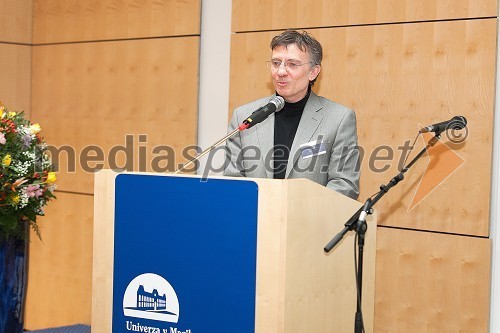 Prof. dr. Danijel Rebolj, rektor Univerze v Mariboru