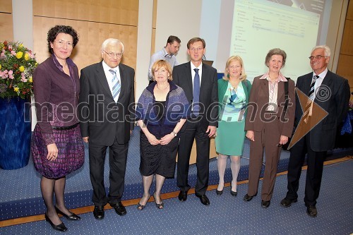 Gordana Kalan Živčec, predsednica Zdravniške zbornice Slovenije, 	prof. dr. Jože Trontelj, predsednik SAZU (Slovenska akademija znanosti in umetnosti), prim. Jelka Reberšek Gorišek, dr. med.,  prof. dr. Miro Cerar, Pravna fakulteta Univerze v Ljubljani, prof. dr. Vesna Rijavec, Pravna fakulteta Univerze v Mariboru, 	prof. dr. Alenka Šelih, Pravna fakulteta Univerze v Ljubljani in mag. Viktor Planinšec, pravnik