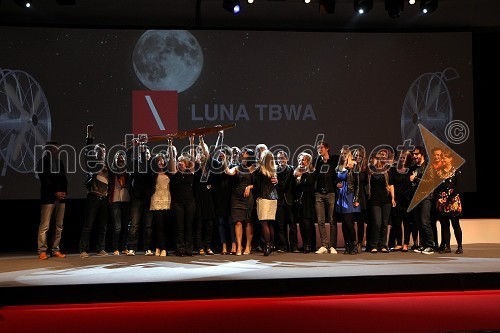 LUNA\TBWA, agencija leta