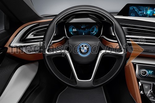 BMW Spyder i8 notranjost