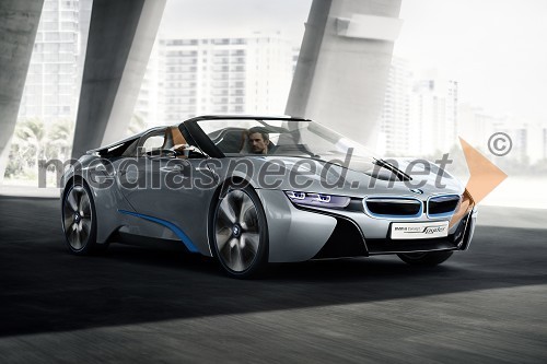 BMW Spyder i8 koncept