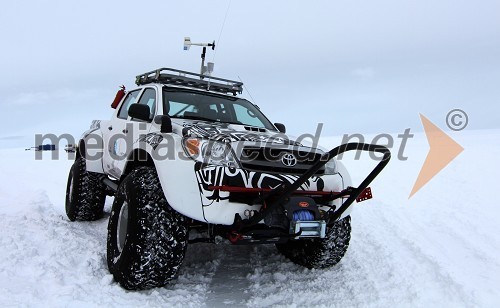 Toyota Hilux dokončala 9495 km dolgo pot