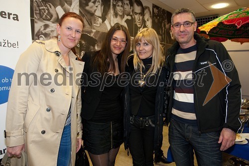 Petra Šušteršič, direktorica City magazina, Nataša Lipovšek, Dada Jerovšek, Kaval Group in Luka Šušteršič