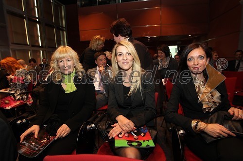 Manuela Dabo, Mirela Kurt in Vesna Mrazič, Bisnode