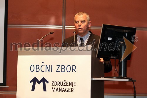 Peter Tevž, GM & M ter predsednik nadzornega sveta Združenja Manager