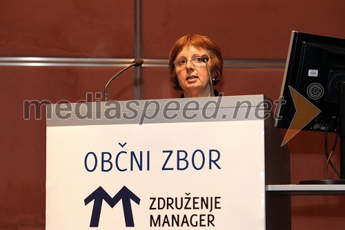 Tatjana Fink, direktorica podjetja Trimo Trebnje d.d. in podpredsednica Združenja Manager