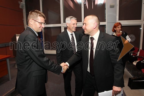 Dejan Turk, predsednik uprave Simobil d.d. ter Združenja Manager in ...