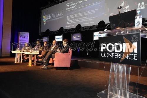 Raphael H. Cohen, serijski podjetnik, poslovni angel in akademski direktor na HEC Geneva, University of Geneva, Švica, mag. Gorazd Lampič, podjetnik in direktor podjetja Elaphe, mag. Aljoša Huber, direktor podjetja Svetloba, Davor Jakulin, podjetnik in solastnik podjetja Atech ter Blaž Kos, RC IKT in Tehnološki park Ljubljana