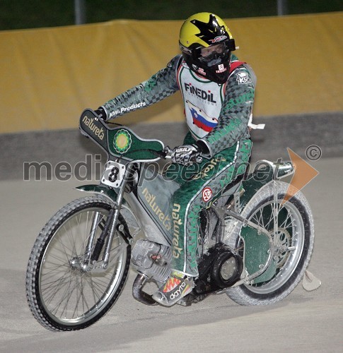 Speedwayist Matej Ferjan