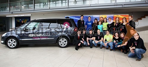 Ford Galaxy za Perpetuum Jazzile