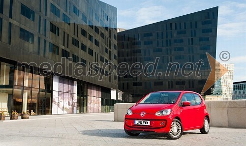 Volkswagen Up! World Car of the Year 2012