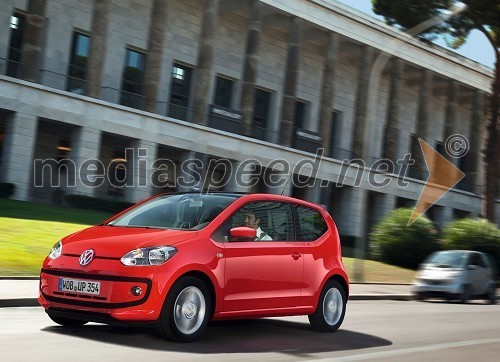 Volkswagen Up! World Car of the Year 2012