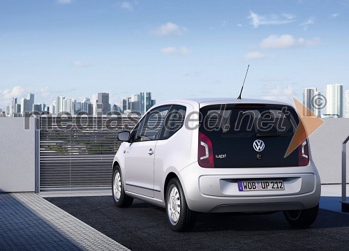 Volkswagen Up! World Car of the Year 2012