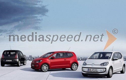 Volkswagen Up! je svetovni avto leta 2012