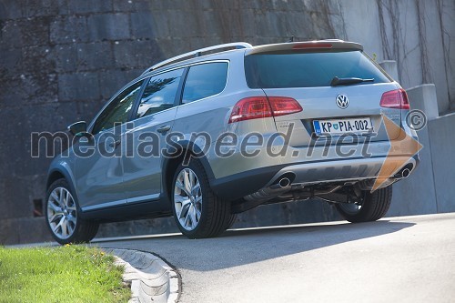 VW Passat Alltrack, slovenska predstavitev