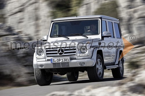 Novi Mercedes-Benz G-klasse 2012