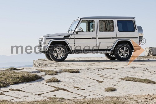 Mercedes-Benz G-klasse 2012