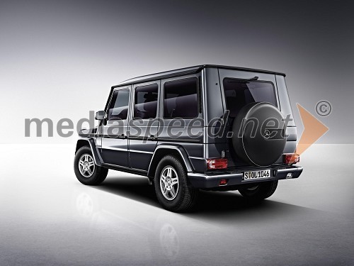 Mercedes-Benz G-klasse 2012