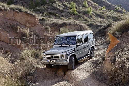 Mercedes-Benz G-klasse 2012