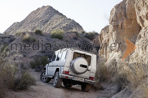 Mercedes-Benz G-klasse 2012